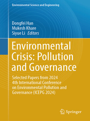 cover image of Environmental Crisis